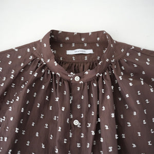NYLON DOT JACQUARD AMICAL SHT