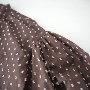 NYLON DOT JACQUARD AMICAL SHT