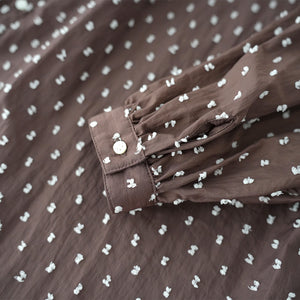 NYLON DOT JACQUARD AMICAL SHT