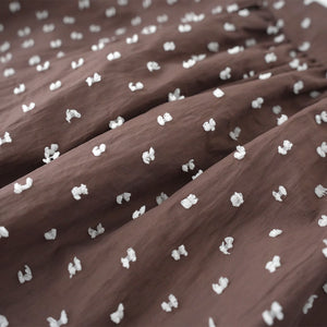 NYLON DOT JACQUARD AMICAL SHT
