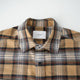FLANNEL CHECK OVER SHT