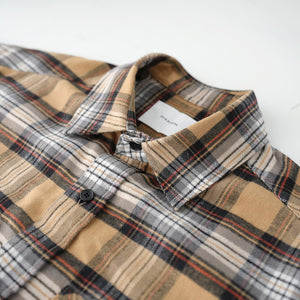 FLANNEL CHECK OVER SHT