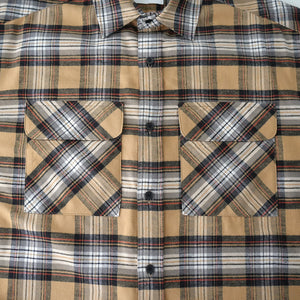 FLANNEL CHECK OVER SHT