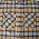 FLANNEL CHECK OVER SHT