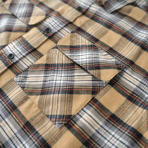 FLANNEL CHECK OVER SHT