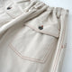 VINTAGE SERGE THREE TUCK WIDE PANTS