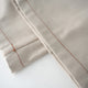 VINTAGE SERGE THREE TUCK WIDE PANTS