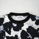 CARDBOARD KNIT LONG SLEEVE ORIGINAL PRINT SPINDLE TEE