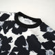 CARDBOARD KNIT LONG SLEEVE ORIGINAL PRINT SPINDLE TEE