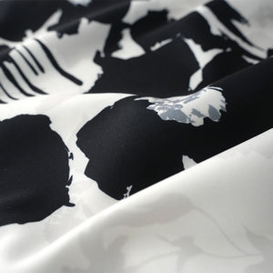 CARDBOARD KNIT LONG SLEEVE ORIGINAL PRINT SPINDLE TEE