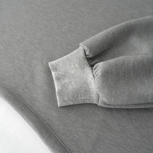 CARDBOARD KNIT LONG SLEEVE SPINDLE TEE