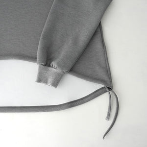 CARDBOARD KNIT LONG SLEEVE SPINDLE TEE