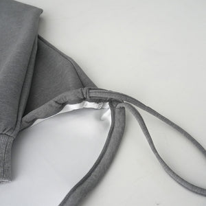 CARDBOARD KNIT LONG SLEEVE SPINDLE TEE