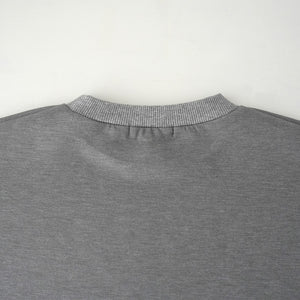 CARDBOARD KNIT LONG SLEEVE SPINDLE TEE