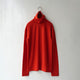 WOOL HI NECK LS TEE