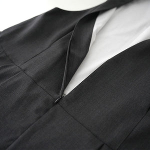 THREE TUCK WIDE SALOPET