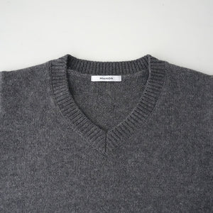SWITCH SLEEVE V NECK KNIT