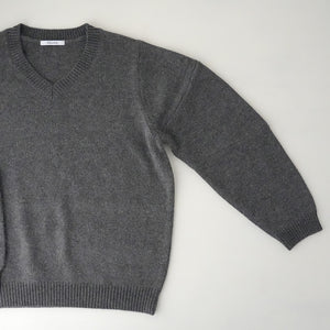 SWITCH SLEEVE V NECK KNIT