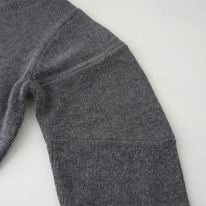 SWITCH SLEEVE V NECK KNIT