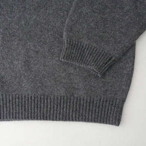 SWITCH SLEEVE V NECK KNIT