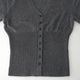 SWITCH SLEEVE V NECK CARDIGAN