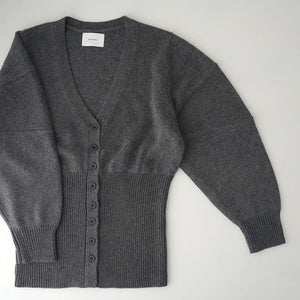 SWITCH SLEEVE V NECK CARDIGAN