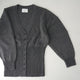 SWITCH SLEEVE V NECK CARDIGAN