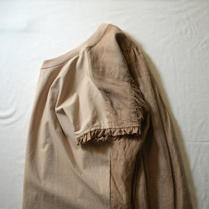 CUT FRILL COMBI SHT TEE Ⅱ