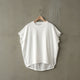 CUT FRILL COMBI SHT TEE Ⅱ