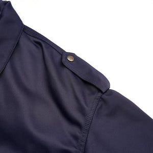 MEMORY SATIN PADDED MILITARY JKT