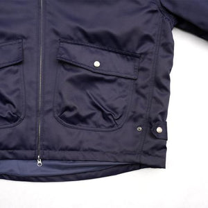 MEMORY SATIN PADDED MILITARY JKT