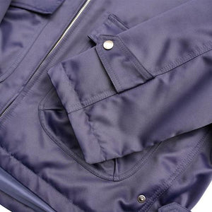 MEMORY SATIN PADDED MILITARY JKT
