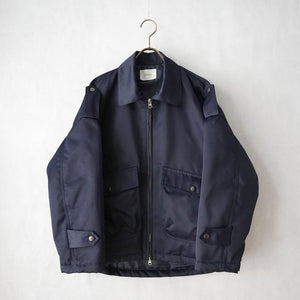 MEMORY SATIN PADDED MILITARY JKT