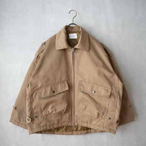 MEMORY SATIN PADDED MILITARY JKT