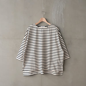 BORDER BIG TEE