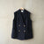 FRENCH SLEEVE DOUBLE VEST