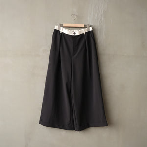 DRY TWILL WIDE PANTS