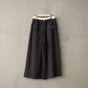 DRY TWILL WIDE PANTS