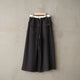 DRY TWILL WIDE PANTS