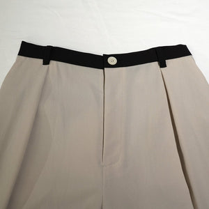DRY TWILL WIDE PANTS