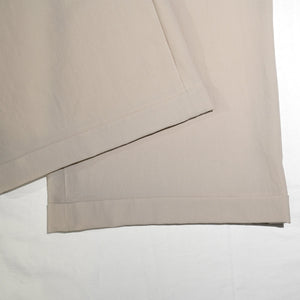 DRY TWILL WIDE PANTS