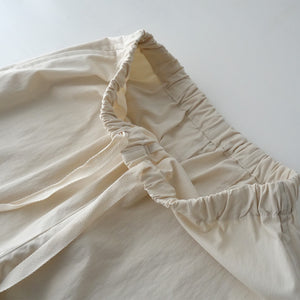 COTTON NYLON PANTS