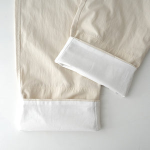 COTTON NYLON PANTS