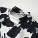 CARDBOARD KNIT LONG SLEEVE  MOC FLOWER TEE