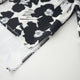 CARDBOARD KNIT LONG SLEEVE  MOC FLOWER TEE