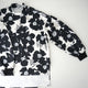 CARDBOARD KNIT LONG SLEEVE  MOC FLOWER TEE