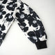 CARDBOARD KNIT LONG SLEEVE  MOC FLOWER TEE