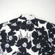 CARDBOARD KNIT LONG SLEEVE  MOC FLOWER TEE