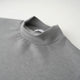 CARDBOARD KNIT LONG SLEEVE  MOC TEE