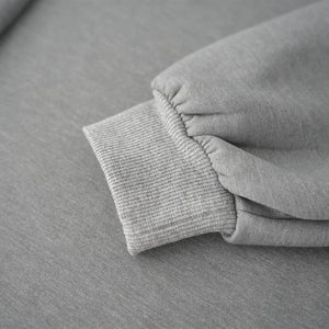 CARDBOARD KNIT LONG SLEEVE  MOC TEE